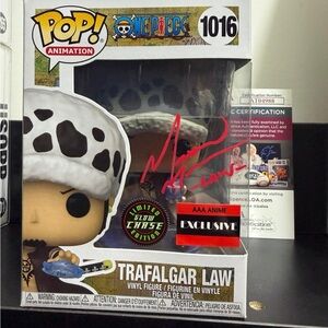 Funko Trafalgar Law Exclusive Vinyl Figure